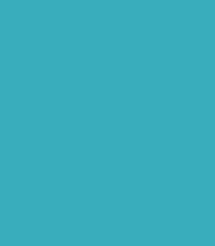 Eine blaue Kachel
